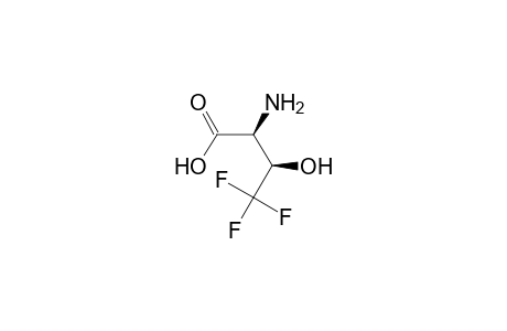 (2S,3R)-2-AMINO-3-HYDROXY-4,4,4-TRIFLUOROBUTANOIC-ACID