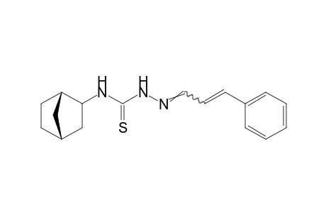 1-cinnamylidene-4-(2-norbornyl)-3-thiosemicarbazide