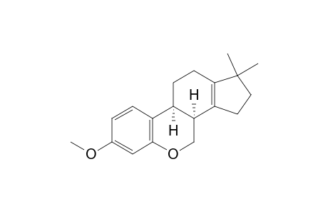 17,17-Dimethyl-3-methoxy-6-oxa-8a-gona-1,3,5(10),13(14)-tetraene