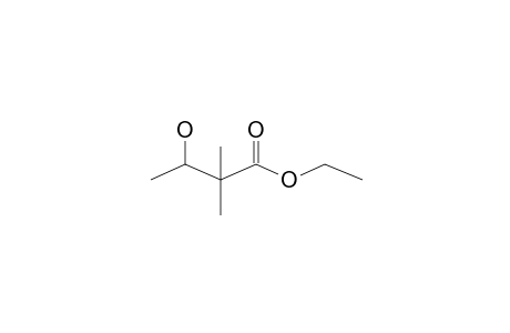 Butanoic acid, 3-hydroxy-2,2-dimethyl-, ethyl ester