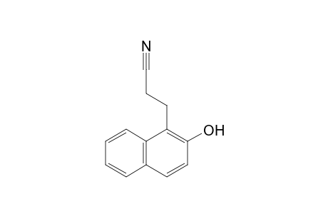 2-hydroxy-1-naphthalenepropionitrile