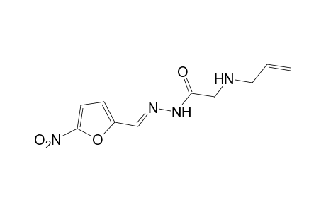 N-allylglycine, (5-nitrofurfurylidene)hydrazide