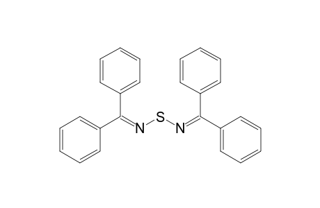 Benzhydrylidene-[(benzhydrylideneamino)thio]amine