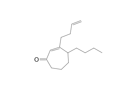 3-But-3-enyl-4-butylcyclohept-2-en-1-one