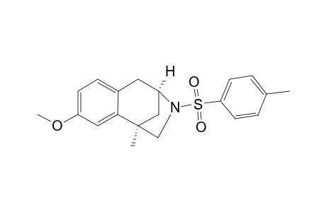 (1R,4S)-1-Methyl-8-methoxy-3-(4-tosyl)-2,3,4,5-tetrahydro-1,4-methano-3-benzazepine