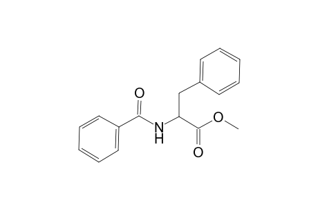 2-Benzamido-3-phenyl-propionic acid methyl ester