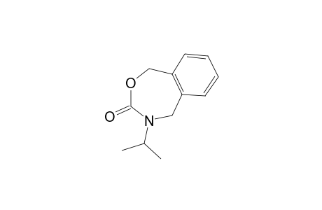 4,5-dihydro-4-isopropyl-2,4-benzoxazepin-3(1H)-one