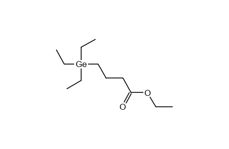 4-(TRIETHYLGERMYL)BUTYRIC ACID, ETHYL ESTER