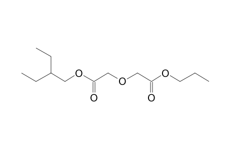 Diglycolic acid, 2-ethylbutyl propyl ester