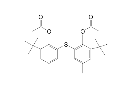 2,2'-thiobis[6-tert-butyl-p-cresol], diacetate