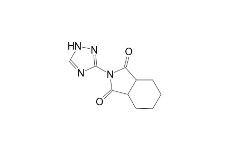 1H-isoindole-1,3(2H)-dione, hexahydro-2-(1H-1,2,4-triazol-3-yl)-