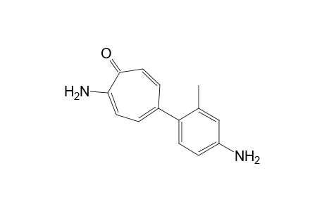 2-Amino-5-(4-amino-2-methylphenyl)tropone