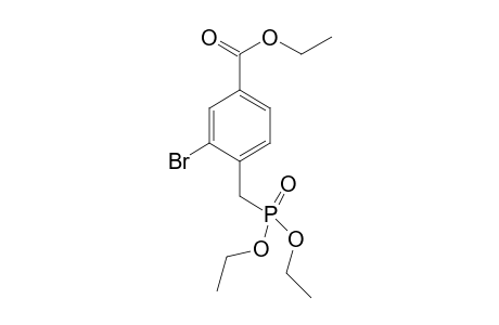 Diethyl (2-Bromo-4-carbethoxybenzenephosphonate