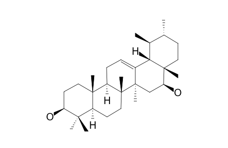 3-ALPHA,16-BETA-DIHYDROXY-URS-12-ENE