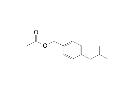 1-(4-Isobutylphenyl)ethyl acetate