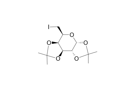 6-Deoxy-1,2:3,4-di-O-isopropylidine-6-iodo-.alpha.-D-galactopyranose