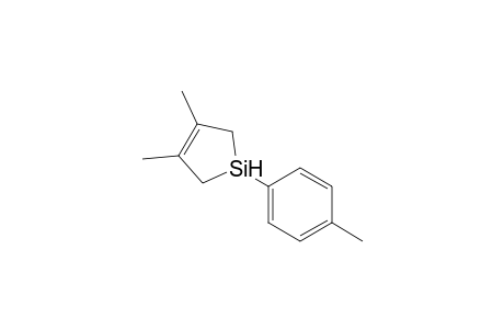 3,4-Dimethyl-1-(p-tolyl)-1-silacyclopent-3-ene