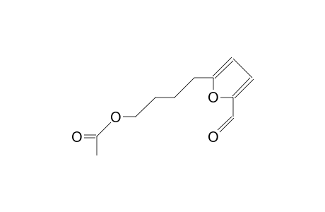 5-(4-Acetoxy-butyl)-2-furaldehyde