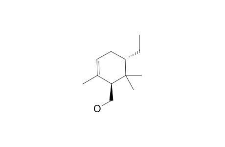 (+)-(1S,5S)-5-ETHYL-2,6,6-TRIMETHYLCYCLOHEX-2-ENE-1-METHANOL