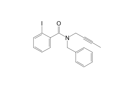 N-(But-2-yny)-N-(2-iodobenzoyl)benzylamine