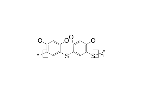 Poly(resorcinol thioether)