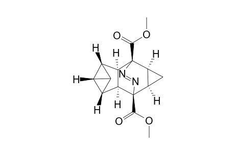 2,6-Azo-3,4,5-methenocycloprop[f]indene-2,6(1H,2aH)-dicarboxylic acid, 1a,3,4,5,5a,6a-hexahydro-, dimethyl ester, (1a.alpha.,2.beta.,2a.alpha.,5a.alpha.,6.beta.,6a.alpha.)-