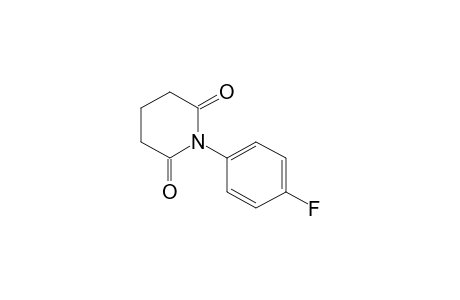 N-(p-fluorophenyl)glutarimide