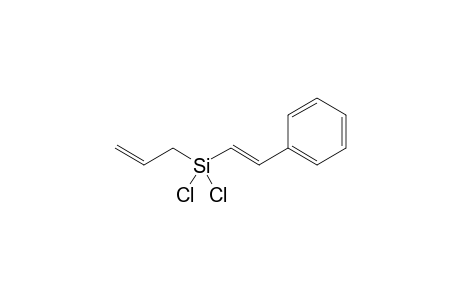 (E)-.beta.-(allyldichlorosilyl)styrene