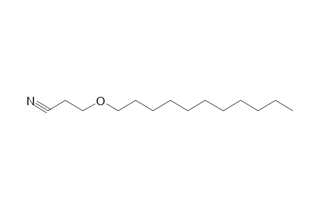 3-(undecyloxy)propionitrile
