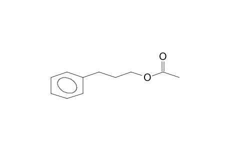 3-Phenyl-1-propylacetate