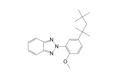 2-[2-Methoxy-5-(1,1,3,3-tetramethylbutyl)phenyl]-2H-benzotriazole