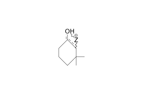 3,3-Dimethyl-cyclohexenol anion