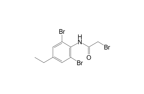 4'-Ethyl-2,2',6'-tribromoacetanilide