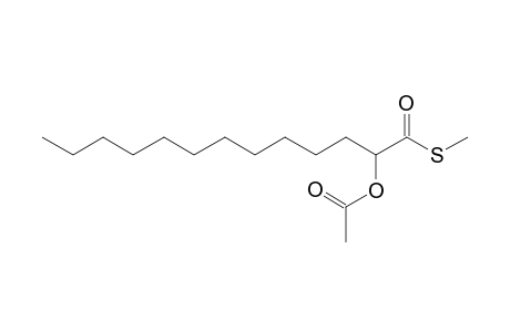 Acetic acid 1-methylsulfanylcarbonyl-dodecyl ester