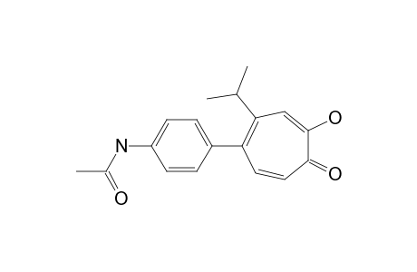 5-(4-Acetamidophenyl)-4-isopropyltropolone