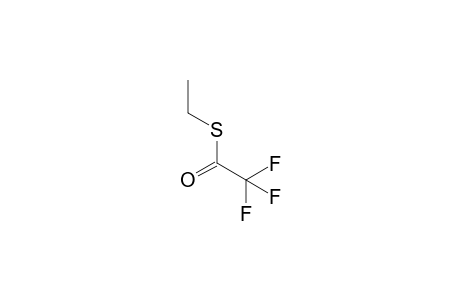 thiotrifluoroacetic acid, S-ethyl ester