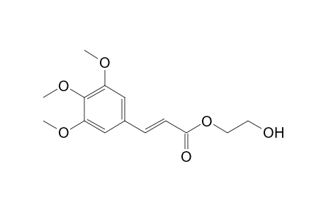 2-HYDROXYETHYL-3-(3,4,5-TRIMETHOXYPHENYL)-PROPIONATE