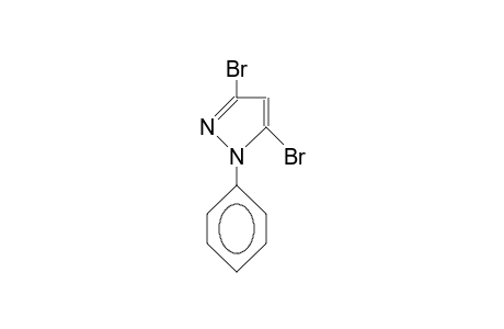 1-Phenyl-3,5-dibromo-pyrazole