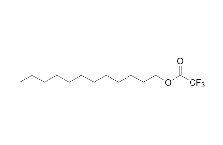 trifluoroacetic acid, dodecyl ester