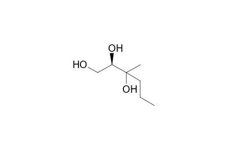 (2R,3R)-3-Methylhexane-1,2,3-triol (7b) and (2R,3S)-3-Methylhexane-1,2,3-triol (8b)