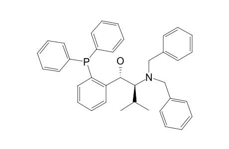 (1S,2S)-2-(DIBENZYLAMINO)-3-METHYL-1-[2-(DIPHENYLPHOSPHINO)-PHENYL]-BUTAN-1-OL