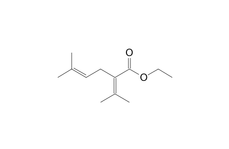 2-isopropylidene-5-methyl-hex-4-enoic acid ethyl ester