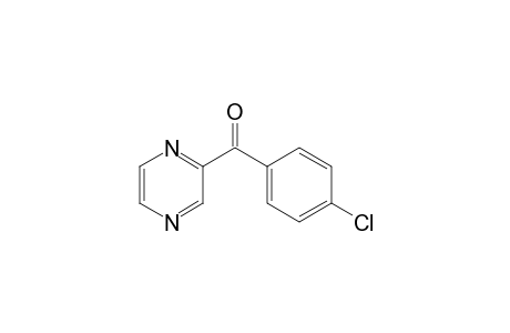 (4-Chlorophenyl)-(2-pyrazinyl)methanone