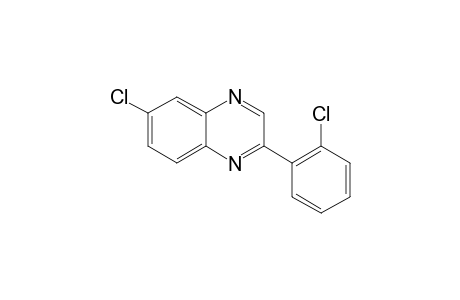 6-Chloro-2-(2-chlorophenyl)quinoxaline