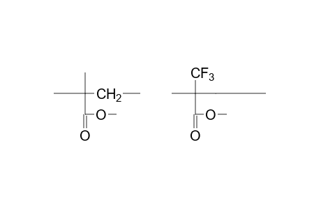 Poly(methyl methacrylate-co-methyl trifluoromethacrylate)