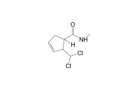 2-(dichloromethyl)-N-methyl-3-cyclopentene-1-carboxamide