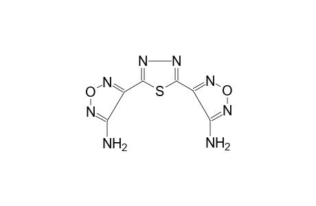 1,3,4-Thiadiazole, 2,5-bis(4-aminofurazan-5-yl)-