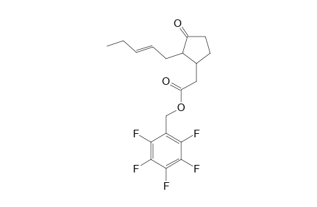 2,3,4,5,6-Pentafluorobenzyl {3-oxo-2-[2-pentenyl]cyclopentyl}acetate