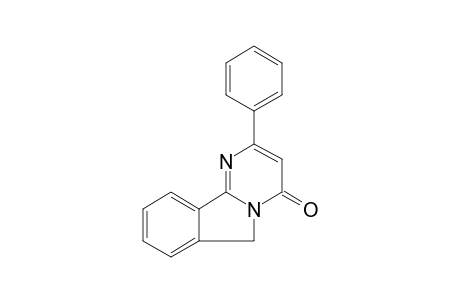 2-Phenylpyrimido(2,1-A)isoindol-4(6H)-one