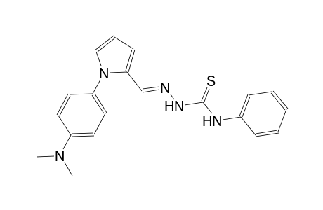 1-[4-(dimethylamino)phenyl]-1H-pyrrole-2-carbaldehyde N-phenylthiosemicarbazone